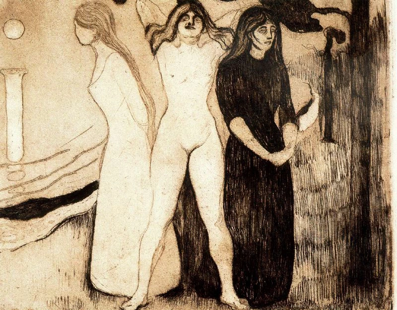 Le donne - 1895
